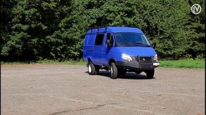 GAZ GAZelle 27057 Business AMC 4x4 VAN