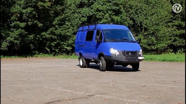 GAZ GAZelle 27057 Business AMC 4x4 VAN