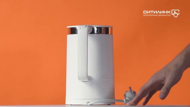 Обзор чайника электрического XIAOMI Mi Smart Kettle EU | Ситилинк смотреть онлайн