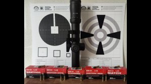 Стрельба из малокалиберной винтовки и тест патронов 22 LR