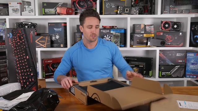 Unboxing Boxes With Matt Ep. #3 - Laptop Edition смотреть онлайн