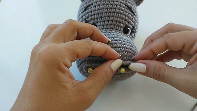 Hipopótamo Amigurumi Passo A Passo (Parte 2)