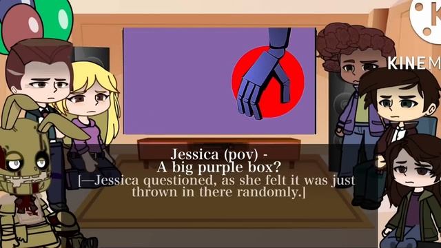 [OLD] The Twisted Ones React to the Games [FNaF/TTO x Gacha] смотреть онлайн