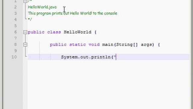 How to Script Hello World in Java смотреть онлайн