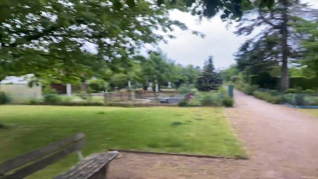 Садовые участки в Германии . смотреть онлайн