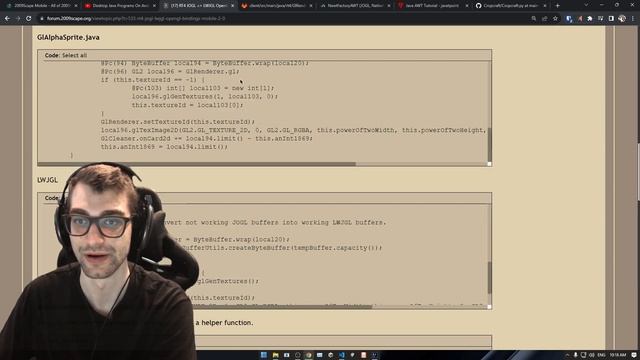 Migrating Java OpenGL Bindings from JOGL to LWJGL - 2009Scape Mobile 2.0 (HD) смотреть онлайн