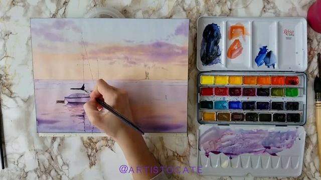 Cate Hurieva CalmBoat смотреть онлайн