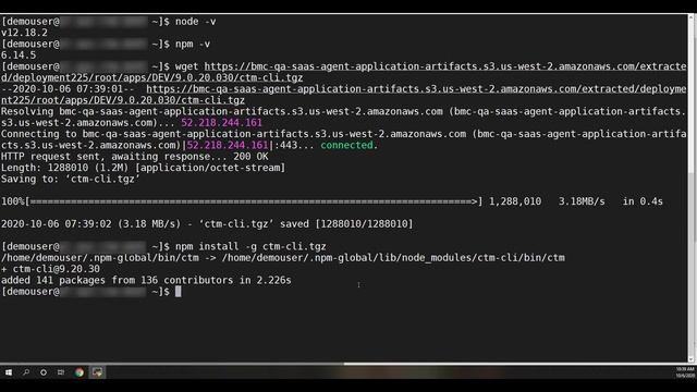 BMC Helix Control-M: Configuring the Automation API command line interface смотреть онлайн