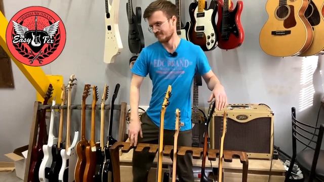 Easy Fix Ремонт гитар - Новости. Складные безголовые гитары, гитарные стойки и аренда гитар смотреть онлайн