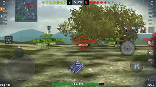 T44 Uragan - BANDA (озвучка - Баста) смотреть онлайн