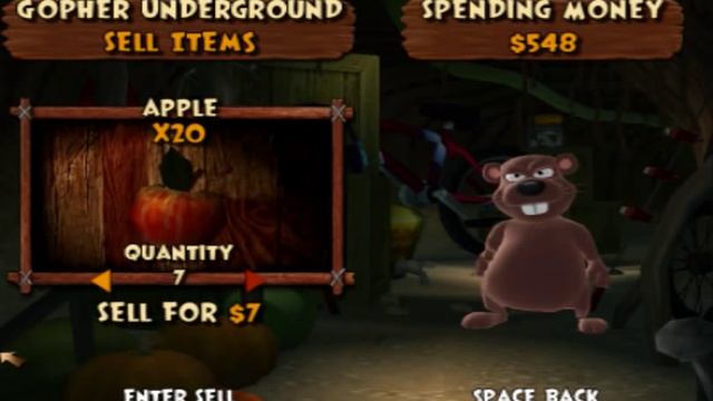 Barnyard The Video Game Walkthrough - Pat 7 - Throwing Chicks смотреть онлайн