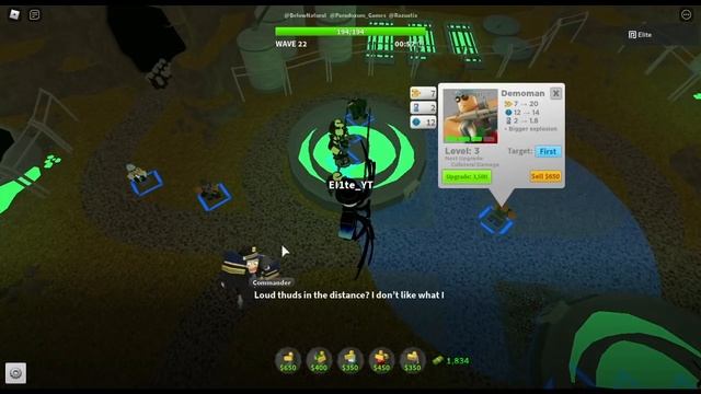 Can You Solo Molten With F TIER Towers!?? | TDS (Roblox) смотреть онлайн