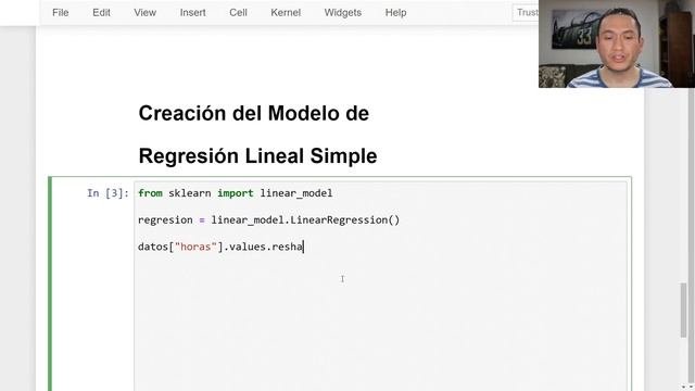 Regresión Lineal con Python смотреть онлайн