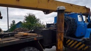 Ремонт гидроцилиндра крана 45717 ивановец