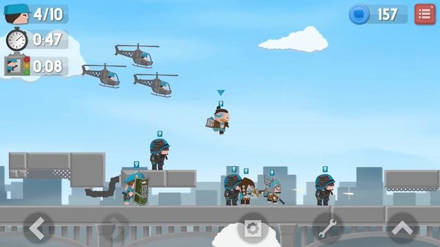 Bật Chế Độ Lật Kèo - Clone Armies Battle Game P75 [ Android, iOs Gameplay ] смотреть онлайн