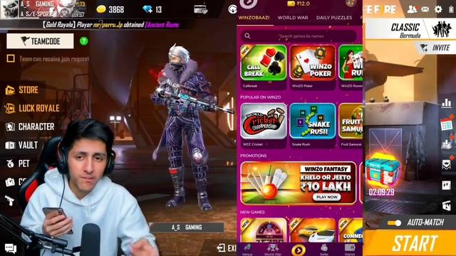 I Meet Flying Hacker In Free Fire? , Diamond Hack ?, Wall Hack , Headshot Hack - Garena Free Fire смотреть онлайн