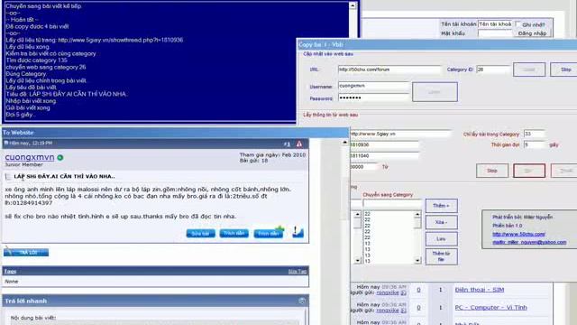 Post bài tự động trong forum VBB - Auto Post VBB - Vbulletin смотреть онлайн