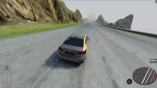 СМЕРТЕЛЬНЫЙ СПУСК! СПУСКАЕМСЯ НА РАЗНЫХ МАШИНАХ С ГОРЫ В BEAMNG. DRIVE смотреть онлайн