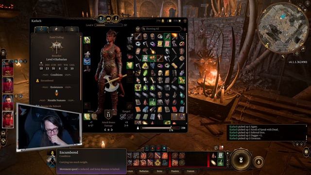Baldur's Gate 3 Bladelock Series - Episode 16 - Ragzlin's Defeat! смотреть онлайн