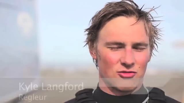 Oracle, à 40 nœuds sur ses foils ! смотреть онлайн