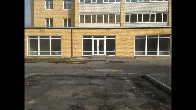 Продается новое нежилое помещение на первой ли... смотреть онлайн