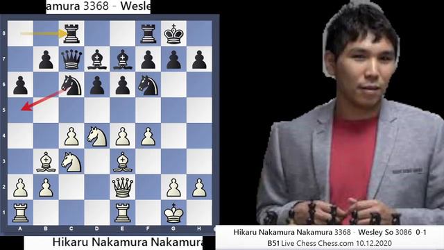 Hikaru Nakamura was SHOCKED ! with A Simple Move by Wesley So ~ But NO SOLUTION CHECKMATE смотреть онлайн