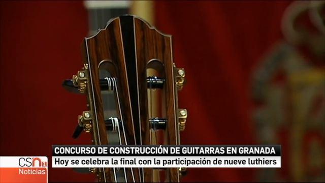 III CONCURSO INTERNACIONAL  CONSTRUCCION GUITARRAS ANTONIO MARIN MONTERO 2019