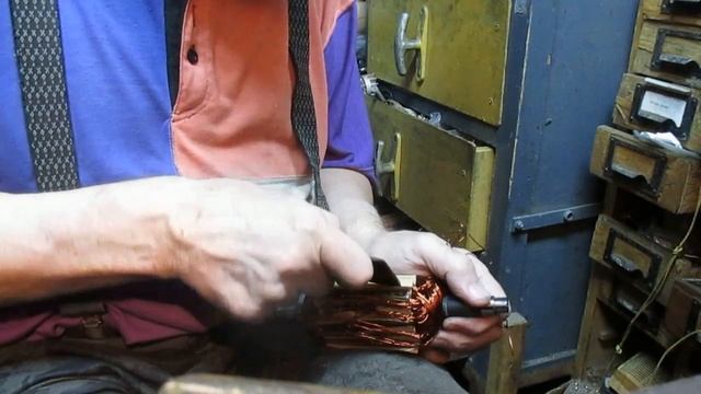 WEKA DK32 перемотка якоря. смотреть онлайн