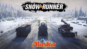 SnowRunner Аляска Прохождение #23
