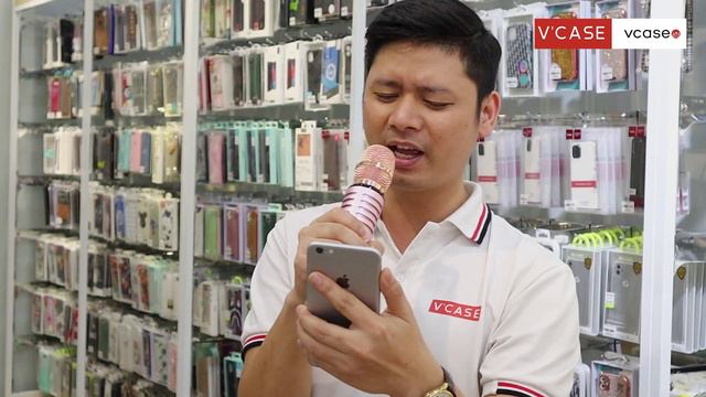 MIC KARAOKE BLUETOOTH K6 смотреть онлайн