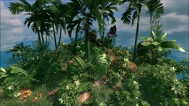 Мелодия Тропического Острова. Расслабляющий шум волн и пение птиц для сна,релакса,отдыха. Антистрес смотреть онлайн