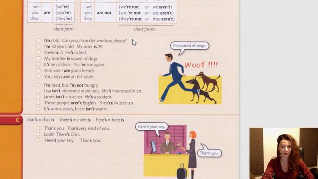 Essential Grammar in Use. Unit 1 | am/ is/ are смотреть онлайн