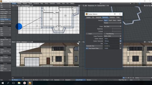 Уроки Lightwave 3d Урок 7 Часть1 Моделируем дом смотреть онлайн