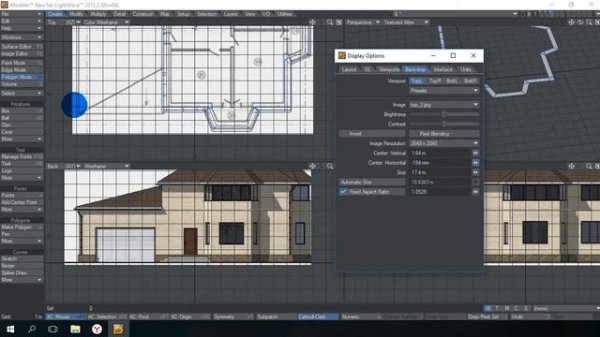 Уроки Lightwave 3d Урок 7 Часть1 Моделируем дом