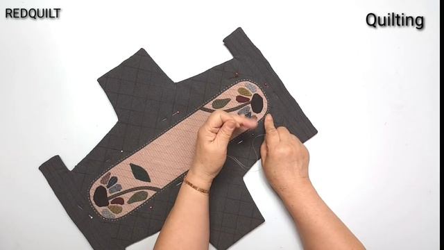 #0123 Quilting Bag Making,Quilting Bag Free Patterns,Quilt Bag Tutorial, Pattern Making Bag,