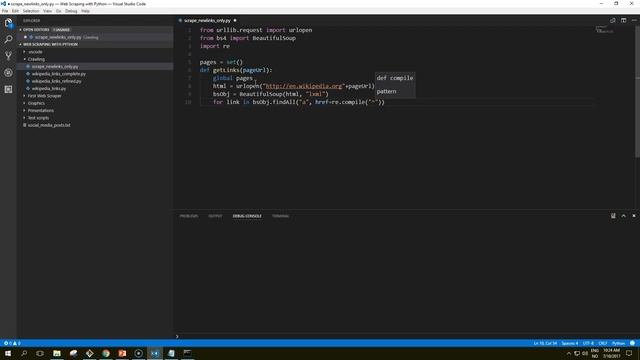 Web Scraping Tutorial 11 – Crawling an Entire Site смотреть онлайн