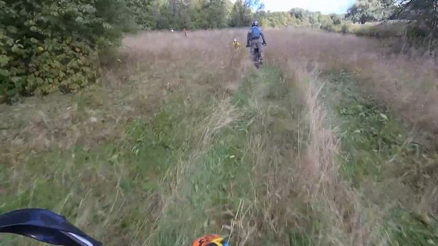 Первый прохват на Kayo Evolution 125. Часть 1. смотреть онлайн