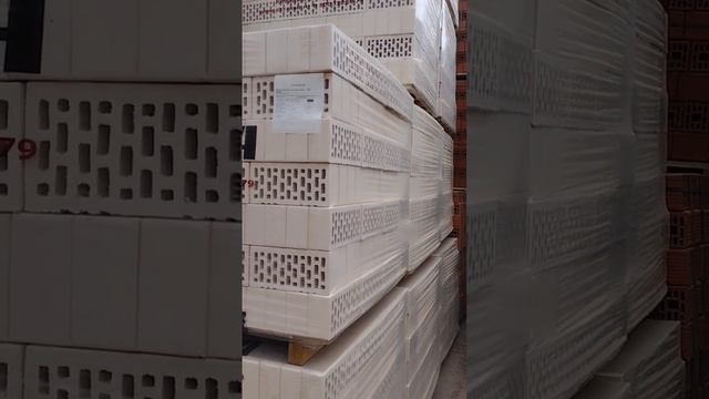 керамический кирпич, облицовочный кирпич. белый кирпич.М-150 производство Магма