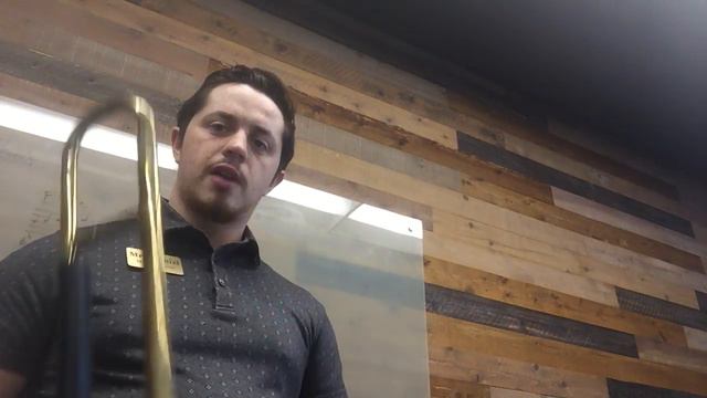 Trombone Mini Masterclass "Opening Up The Low Range On Small Bore Tenor Trombone" смотреть онлайн