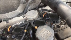 Volvo XC90: замена свечей зажигания