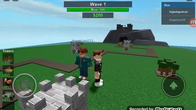 Играю в роблокс товер батлс смотреть онлайн