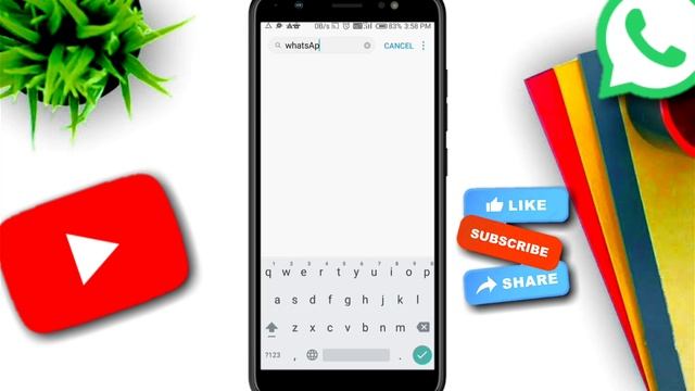 WhatsApp Video Call Minimize Problem | How to Minimize WhatsApp Video Call | Video Call Problem смотреть онлайн