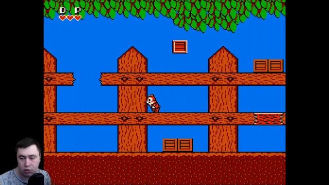 Chip n Dale Rescue Rangers (1990) (NES) ➽ Полное прохождение смотреть онлайн