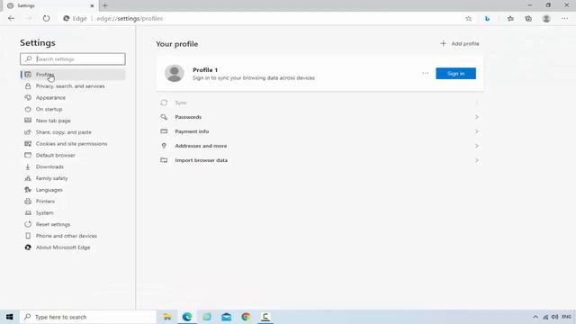 How to Remove Saved Passwords in Microsoft Edge on Windows 10 смотреть онлайн