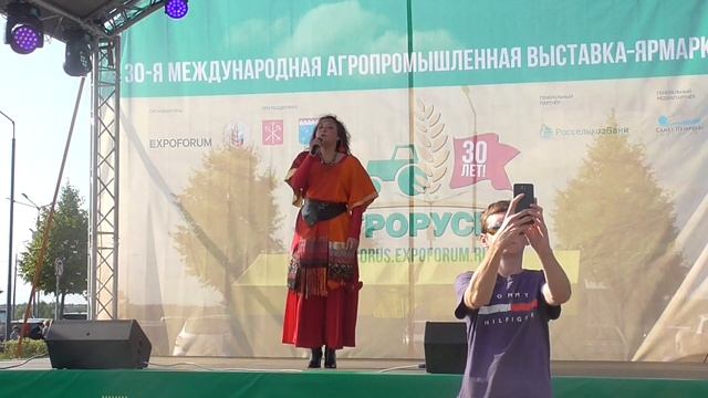 Ярмарка Агрорусь 28.08.21. (Марина Капуро) смотреть онлайн