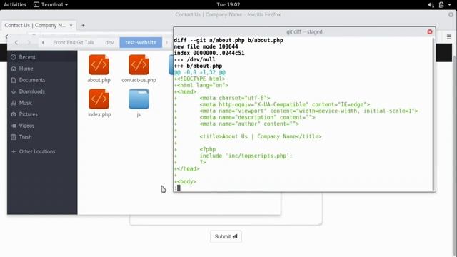 CPLUG - Intro to Git смотреть онлайн