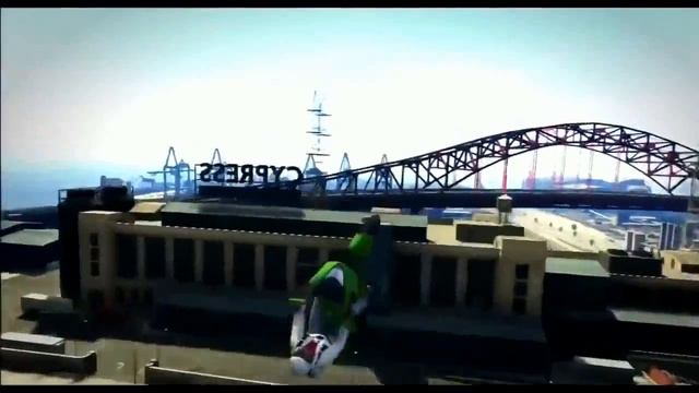 Трюки на мотоцикле в GTA 5 смотреть онлайн