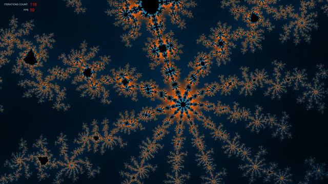 Mandelbrot Set GPU Rendering (Unity Engine) смотреть онлайн
