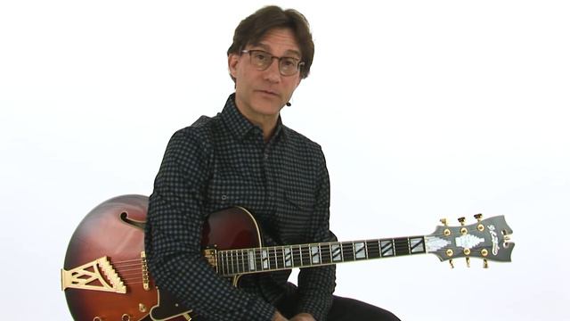 🎸 Jazz Guitar Lesson - Blues For All: Overview - Frank Vignola смотреть онлайн