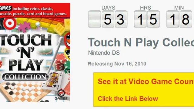 Touch N Play Collection DS Countdown смотреть онлайн